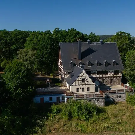 Lodge Marienstein Vogtland Bergen (Saxony)